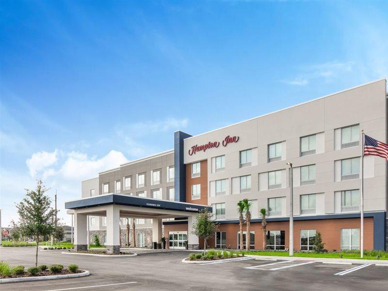 Hampton Inn Odessa Trinity Exterior foto